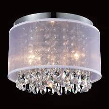 Check spelling or type a new query. Mo Ok Modern Mini Chandelier Net Yarn Drum White Crystal Ceiling Light 3 Light For Bedroom Buy Online In Qatar At Qatar Desertcart Com Productid 155367096