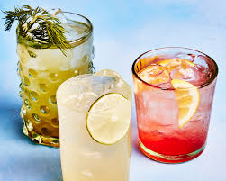Add all ingredients into a shaker with ice and shake vigorously for 10 seconds. 3 Cocktails That Prove Kombucha And Booze Are Made For Each Other Bon Appetit