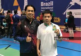 Jun 10, 2021 · the badminton world federation (bwf) had sent out an invitation to all qualifiers under the singles ranking method and as expected, cheah liek hou and didin taresoh's participations in the su5. Slimmer Liek Hou Aims For Gold At Paralympics