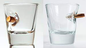 Bulletproof Shot Glass