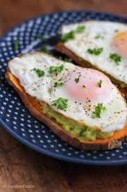 Sweet Potato Toast With Fried Eggs Recipe Sweet Potato Toast Low Calorie Tasty Sweet Potato Slices