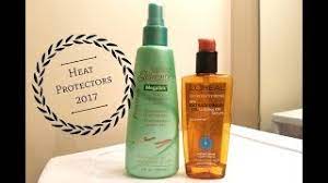 The less heat i can use on my hair the better. My Favorite Heat Protectors For Relaxed Hair 2017 Youtube