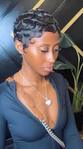 Styled with care, shaped with confidence, by hairstylist @markanthonystyles  #shorthairinspo , #shorthair #pixiehair #shorthairstyle #shorthairgoals  #shortrelaxedandhappy #pixiequeen ...