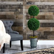Check spelling or type a new query. 50 Boxwood Double Ball Topiary Tree In Vintage Planter Uv Resistant Overstock 31839479