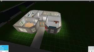 Roblox Bloxburg House Design House Design Modern Family House Modern Suburban House