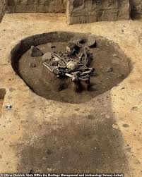 The Haldensleben forest in the German state of Saxony-Anhalt is home to  more than 80 megalithic tombs from the Neolithic period—the largest  concentration of such structures in central Europe. While some remain