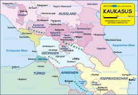 Check spelling or type a new query. Karte Von Kaukasus Politisch Region In Mehrere Lander Welt Atlas De