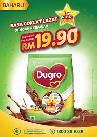 Menariknya, susu kedelai untuk bayi memiliki kandungan lemak jenuh yang rendah. Dumex Dugro Dugro Coklat Lazat Baharu Adalah Sesuai Facebook