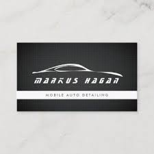 Shop black auto detailing, auto repair logo business card created by 1201am. Car Wash Business Cards Business Cards 100