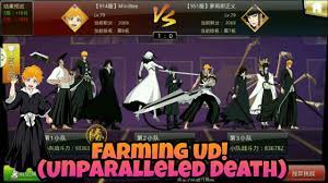 Install the latest version of бой души app for. Farming Ud Unparalleled Death Bleach Death Awakening By Beeblaster Gaming