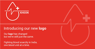 The slogan is give blood and make the world a healthier place. Khoon On Twitter This World Blood Donor Day We Take The Opportunity To Share With You Our New Logo That Will Define Our Core Values For Years To Come The Logo Symbolises