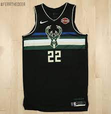 Just as cream city brick is the foundation upon which milwaukee was built; Bucks Unveil New Black Fear The Deer Jerseys That Feature Stripes
