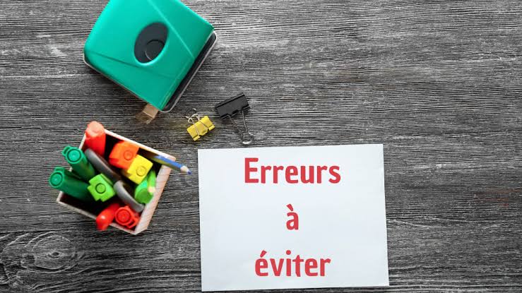 Les erreurs à éviter lors de la création d'entreprise - Sprint Formation