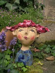 Kunst und keramik aus münchen von lisa muck. Https De Dawanda Com Product 102536327 Gartenkeramik Bueste Pelle Tonskulpturen Keramik Kunst Topferarbeiten
