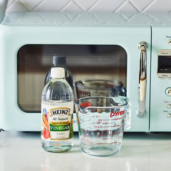 How to Clean a Microwave with Vinegar | The Kitchn