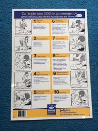 2018 pool cpr safety chart free shipping