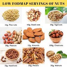 Low Fodmap Nuts Fodmap Snacks Low Fodmap Diet Recipes Fodmap Diet Food Lists