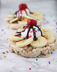Feels like you're eating dessert for lunch. Rice Cake Desserts 4 Ways It S Cheat Day Everyday