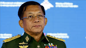 Myanmar junta chief set to become president as ex-spy chief takes over  military command
