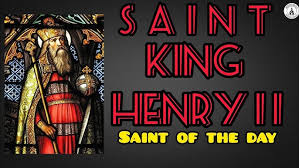 Henry was crowned Emperor of the Holy Roman Empire