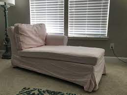 Shop with afterpay on eligible items. Ikea Cover For Ektorp Right Arm Chaise Lounge Slipcover Right Blekinge Pink Ebay
