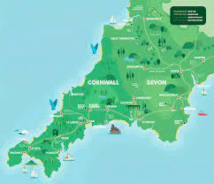 You can view the map as a. Devon Cornwall Branch Lines Map Great Scenic Railways