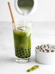 This creamy strawberry matcha latte is inspired by the version from boba guys, a pearl milk tea empire that originated in the bay area. Matcha Bubble Tea An Energizing Boba Milk Tea Living Fresh Daily