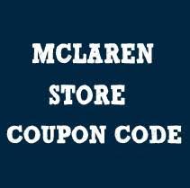 First, copy the discount code by clicking the code on this page. Mclaren Store Promo Code Upto 60 Off Mclaren Store Discount Code Home Facebook