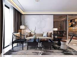 Modern classic apartment interior design. Two Modern Interiors Inspired By Traditional Chinese Decor Interior Design Living Room Modern Interior Design Living Room Small Interior Design Living Room