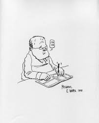 Ware's awards include the lynd ward graphic novel prize (2013), united states. Chris Ware In Leonard Wong S Sketchbook Pieces Comic Art Gallery Room