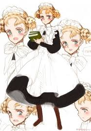ロンド リーフレット 花間集 イラスト イラストポスター 絵