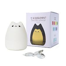 Umiwe Cute Kitty Led Children Night Ligh Buy Online In Cambodia At Desertcart