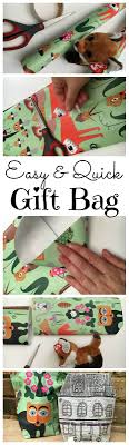 In this video we show how to make a matching bo. Easy Diy Gift Bag For Awkward Gifts Red Ted Art Make Crafting With Kids Easy Fun