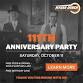 111th Anniversary Party
