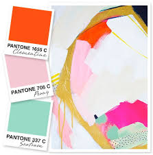 Orange Pink And Mint Color Palette Paleta De Cores Rosa Paletas De Cores Laranja Cor De Menta