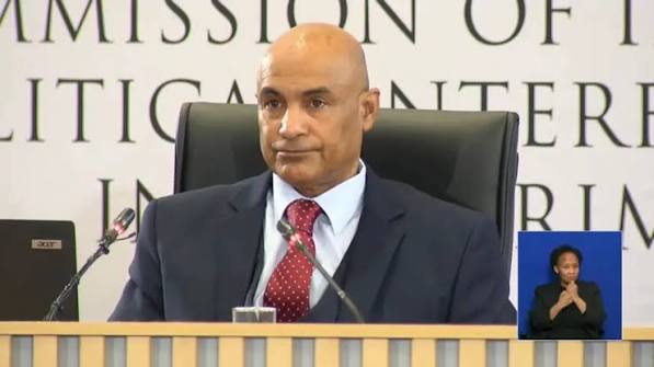Madlanga Commission grills IDAC's Padayachee over Crime Intelligence probe