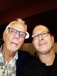 Très belle soirée passée en compagnie de ces messieurs, pour l'anniversaire  de Jean Robitaille. #jazztrio w Bruno Roy & François Marion.