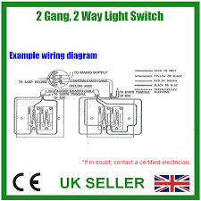 Two way light switching explained youtube. Diagram 2 Gang 2 Way Lighting Circuit Wiring Diagram Full Version Hd Quality Wiring Diagram Diagramlive Romeorienteering It
