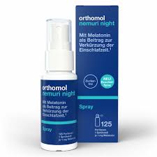 Für einen angenehmen geschmack sorgen pfefferminzöl & zitronenöl. Orthomol Nemuri Night Spray 25 Ml Shop Apotheke Com