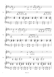 Oh Happy Day Sister Act 2 Sheet Music For Piano Voice