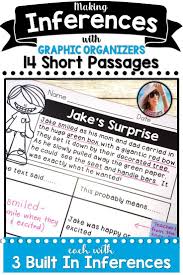 Making Inferences Worksheets With Passages In 2020 Making Inferences Inference Inference Activities