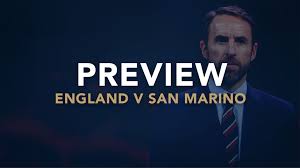San marino will simply hope to keep the score down and play their most experienced players. Aelgbyih0ri9pm