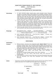 Contoh surat dinas lengkap, bisa untuk sekolah, perusahaan, karyawan, pemerintah, swasta dan lain sebagainya. Contoh Surat Pengangkatan Karyawan Tetap Perusahaan Swasta Contoh Seputar Surat Cute766
