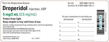 Image result for Droperidol