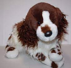 Douglas Springer Spaniel Dog 12 Soft Toy Plush Stuffed Animal Brown Curly Ears Douglas Fur Real Friends Plush Stuffed Animals Plush Dog