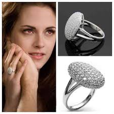 Valentine's Day Gift for Her Twilight Saga Bella Silver CZ Engagement  Cluster Ring Size 6 7 8 9 10 NWT #PAVE #RING  www.stores.ebay.com/styleontherun4u
