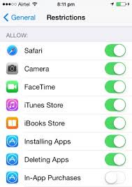 From allowed apps, turn off the itunes store. Turn Off Or Limit In App Purchases On Iphone Or Ipad