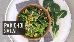 Pak Choi Salat Mit Walnussen Paleo360 De Rezept Pak Choi Salat Salat Pak Choi