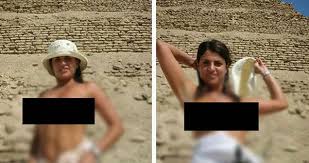 Résultat de recherche d'images pour "‫تصوير فيلم إباحي بالأهرامات‬‎"