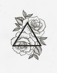 1001 Images De Dessin De Fleur Pour Apprendre A Dessiner Dessin De Fleur Dessin Noir Et Blanc Tatouage Rose